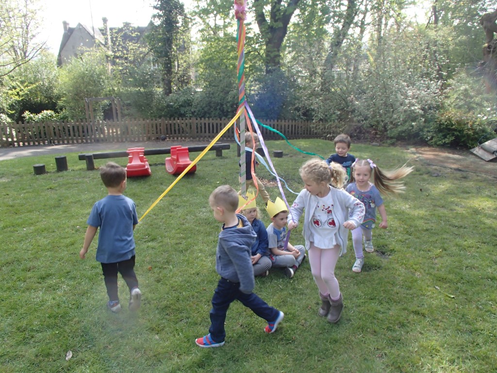 Maypole Dancing