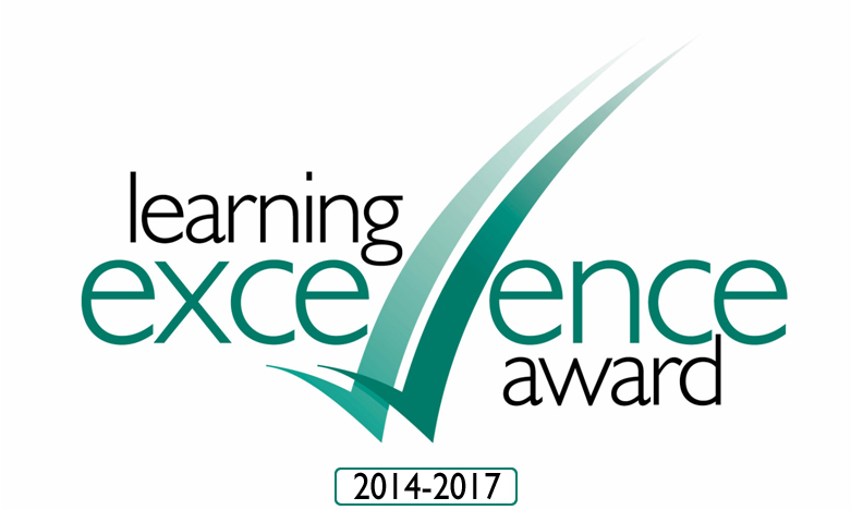 Learning Excellence Award Logo